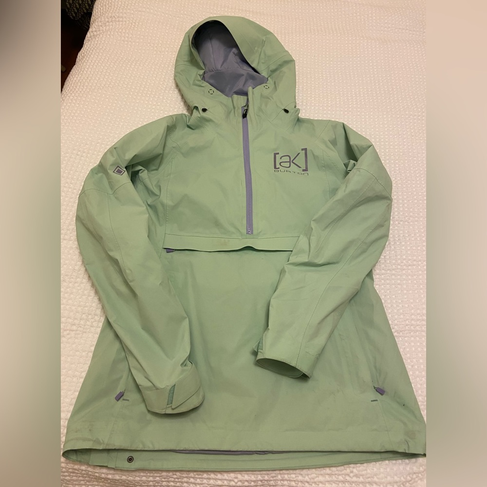 COPY - Burton AK Kimmy Anorak Faded Jade Women's